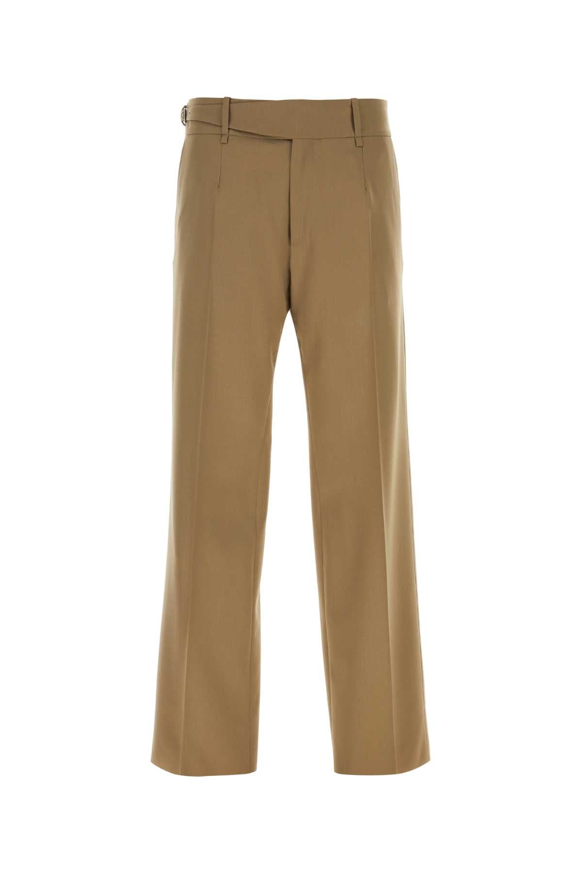 Dolce &amp; Gabbana Men Biscuit Stretch Wool Pant by Luosophy
