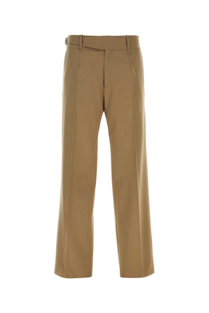 Dolce &amp; Gabbana Men Biscuit Stretch Wool Pant by Luosophy