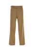 Dolce & Gabbana Men Biscuit Stretch Wool Pant by Luosophy