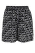 Burberry Women Printed Silk Shorts by Luosophy