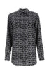 Burberry Women Printed Silk Shirt by Luosophy
