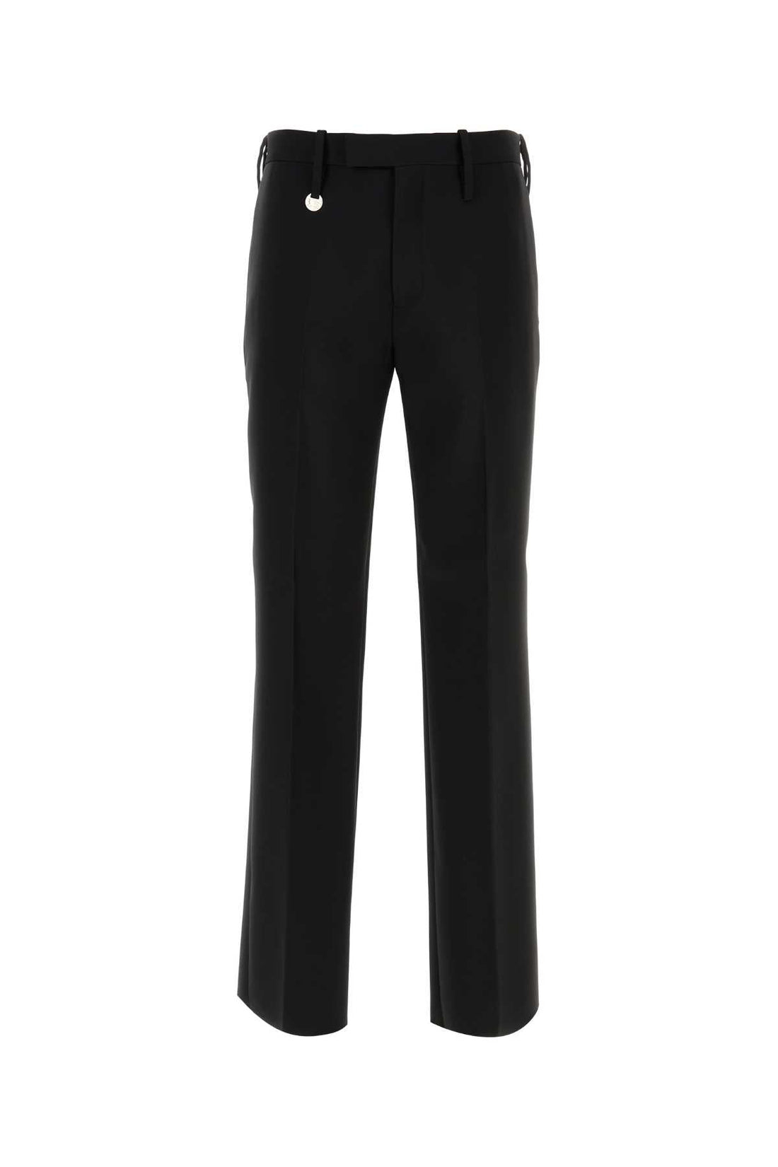 Burberry Men Black Wool Pant by Luosophy