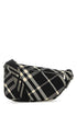 Burberry Men Embroidered Fabric Shield Crossbody Bag by Luosophy