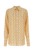 Burberry Women Printed Silk B Shirt by Luosophy