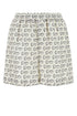 Burberry Women Printed Silk Shorts by Luosophy
