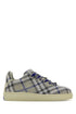 Burberry Men Embroidered Fabric Box Sneakers by Luosophy