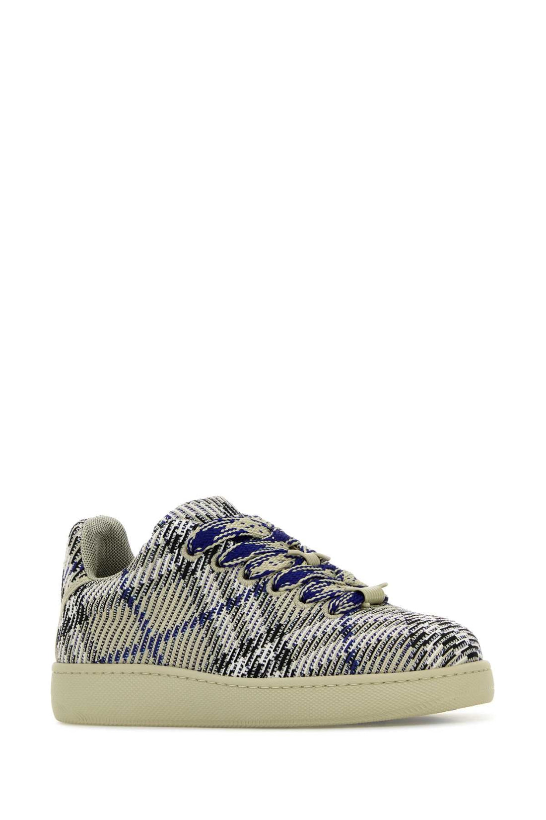 Burberry Men Embroidered Fabric Box Sneakers by Luosophy