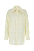 Bottega Veneta Women Cream Linen Shirt by Luosophy