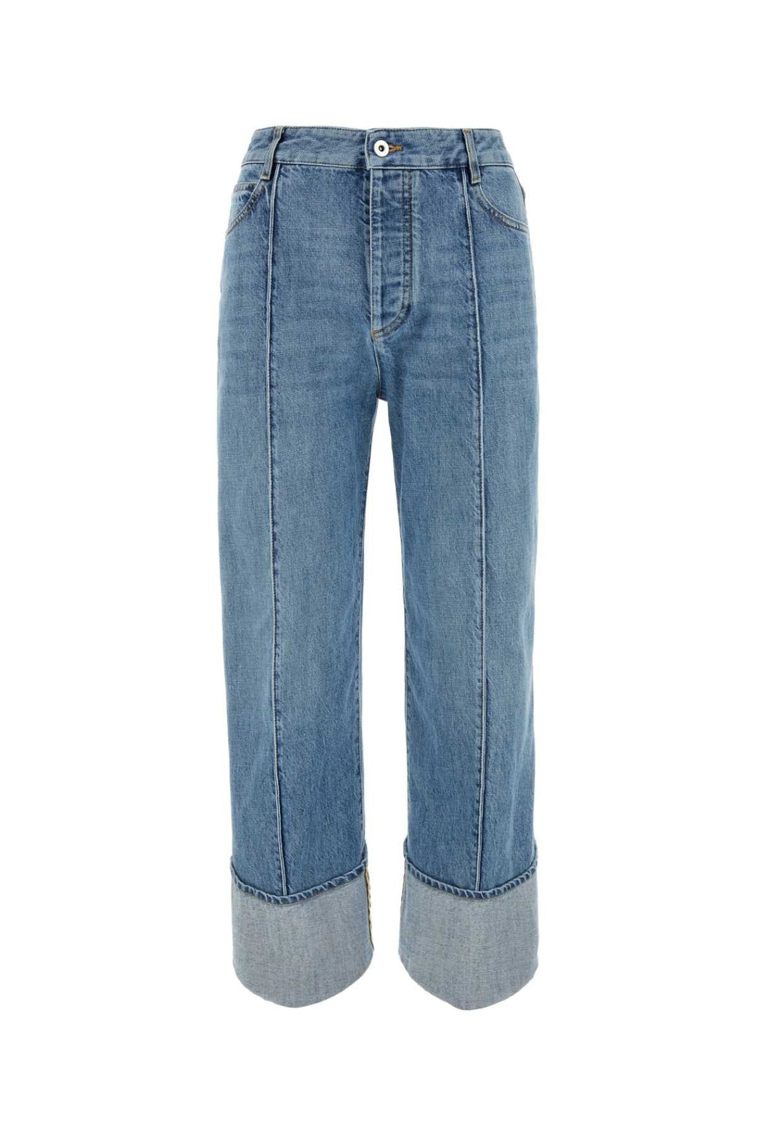 Bottega Veneta Women Denim Jeans by Luosophy
