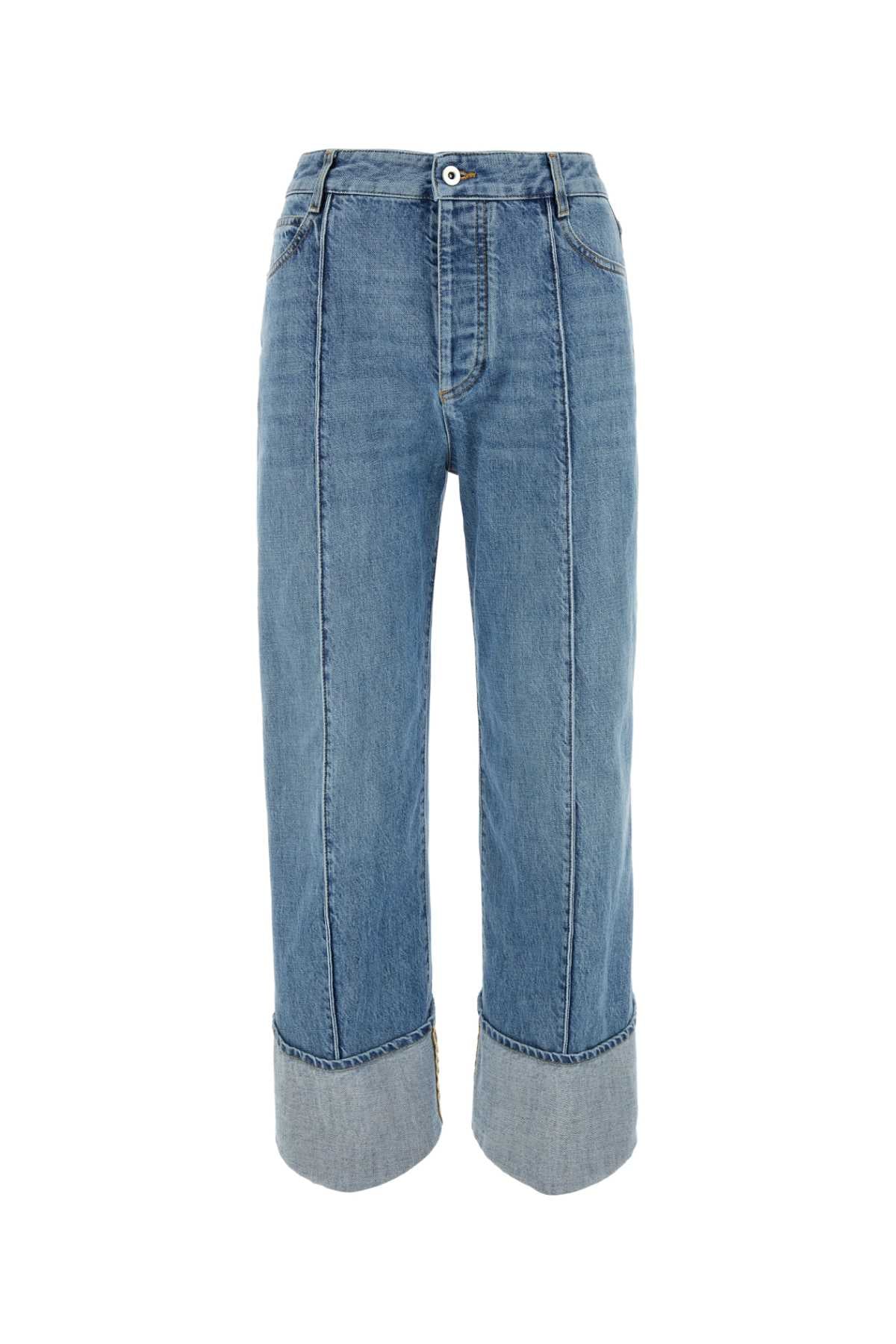 Bottega Veneta Women Denim Jeans by Luosophy