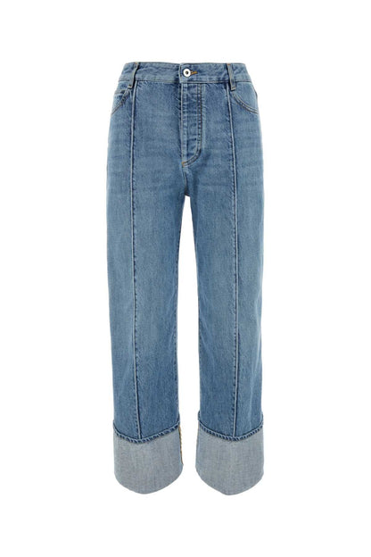 Bottega Veneta Women Denim Jeans by Luosophy