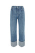 Bottega Veneta Women Denim Jeans by Luosophy