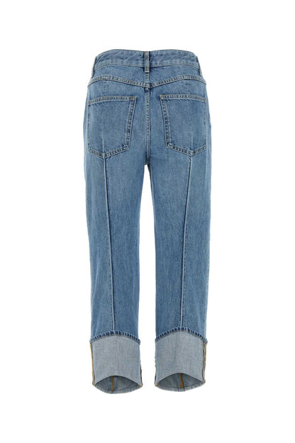 Bottega Veneta Women Denim Jeans by Luosophy