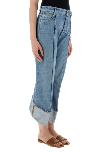Bottega Veneta Women Denim Jeans by Luosophy