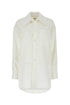 Bottega Veneta Women White Linen Shirt by Luosophy