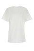 Max Mara Women White Cotton Mango T-Shirt by Luosophy