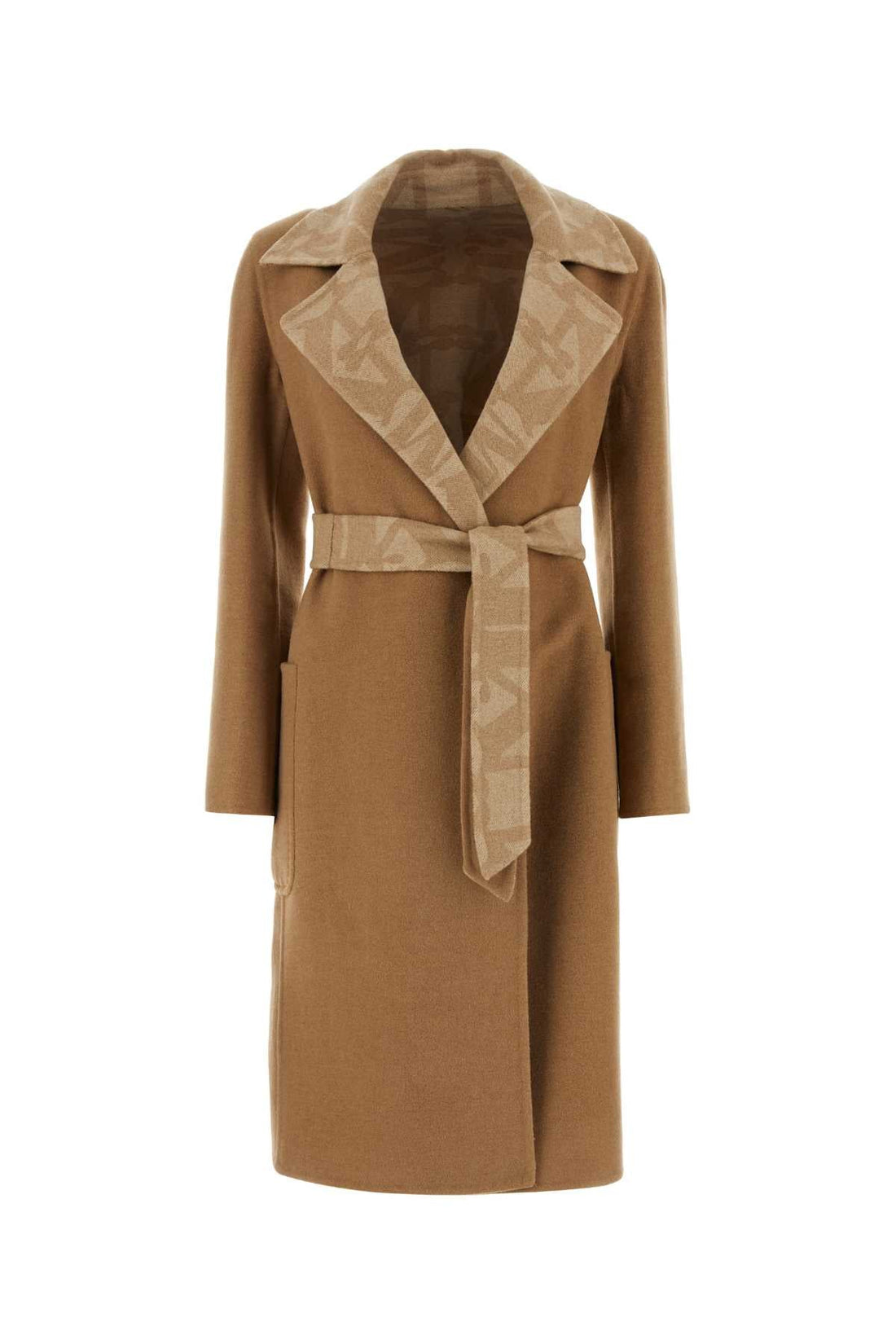 Max Mara Women Biscuit Camel Abito Coat by Luosophy