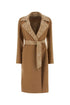 Max Mara Women Biscuit Camel Abito Coat by Luosophy