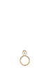 Valentino Garavani Women Gold Metal Vlogo Signature Ring by Luosophy