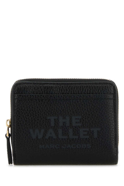 Marc Jacobs Women Black Leather Wallet by Luosophy