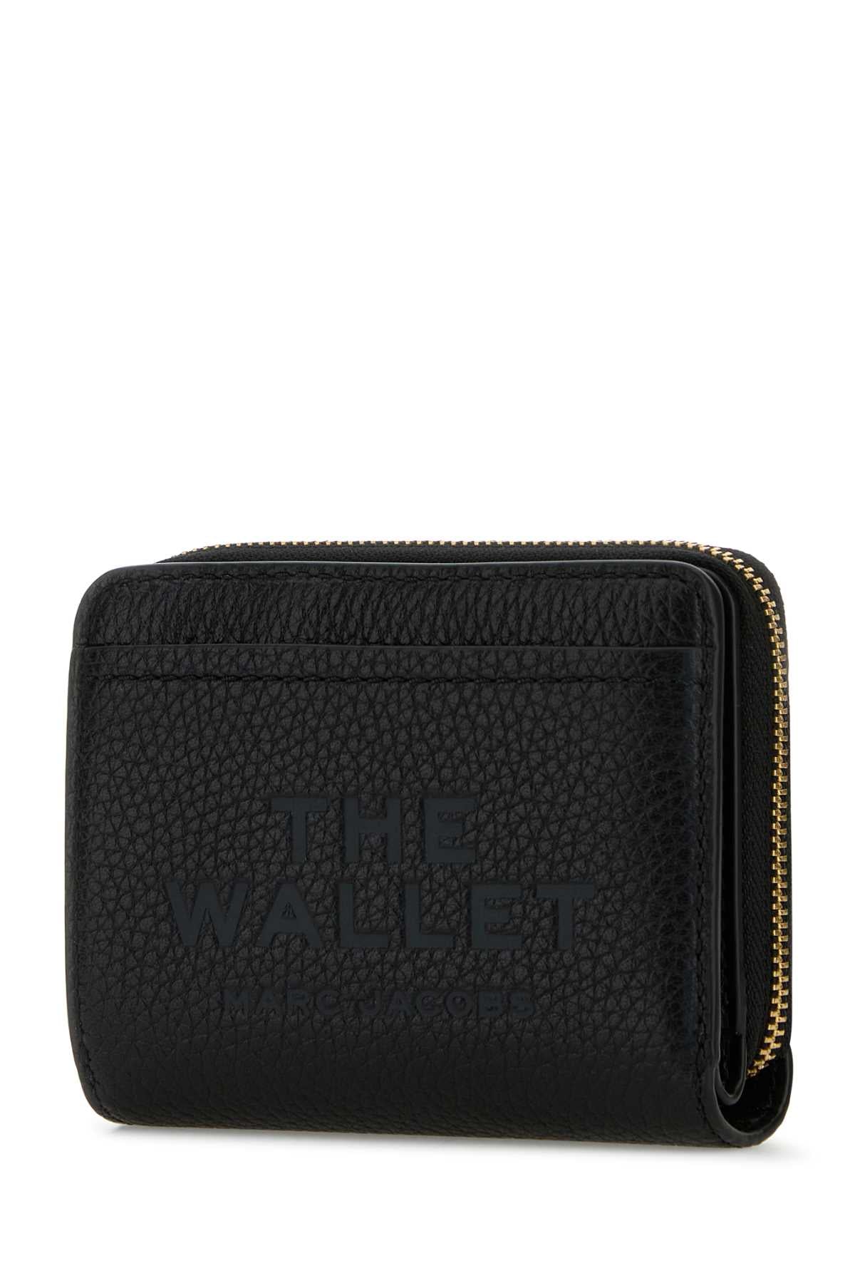 Marc Jacobs Women Black Leather Wallet by Luosophy