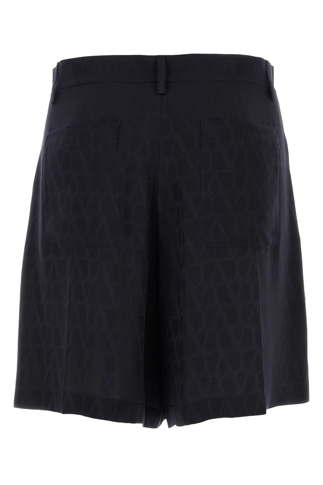 Valentino Garavani Men Toile Iconographe Bermuda Shorts by Luosophy