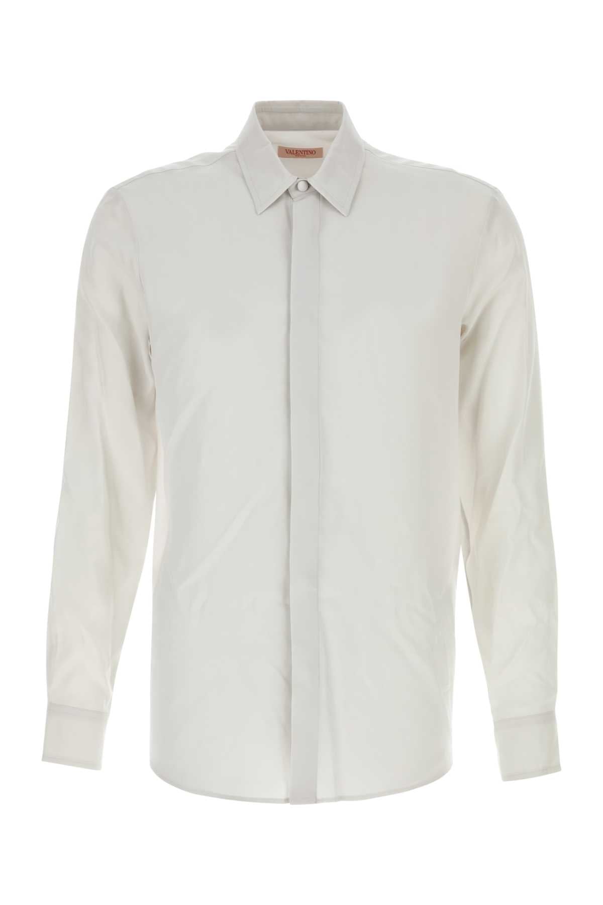 Valentino Garavani Men Ice Silk Shirt by Luosophy