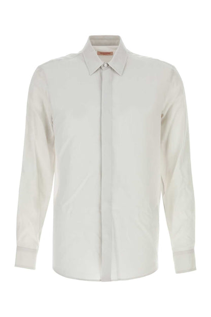 Valentino Garavani Men Ice Silk Shirt by Luosophy