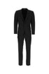 Dolce and gabbana men black stretch wool tuxedo  DestGlow