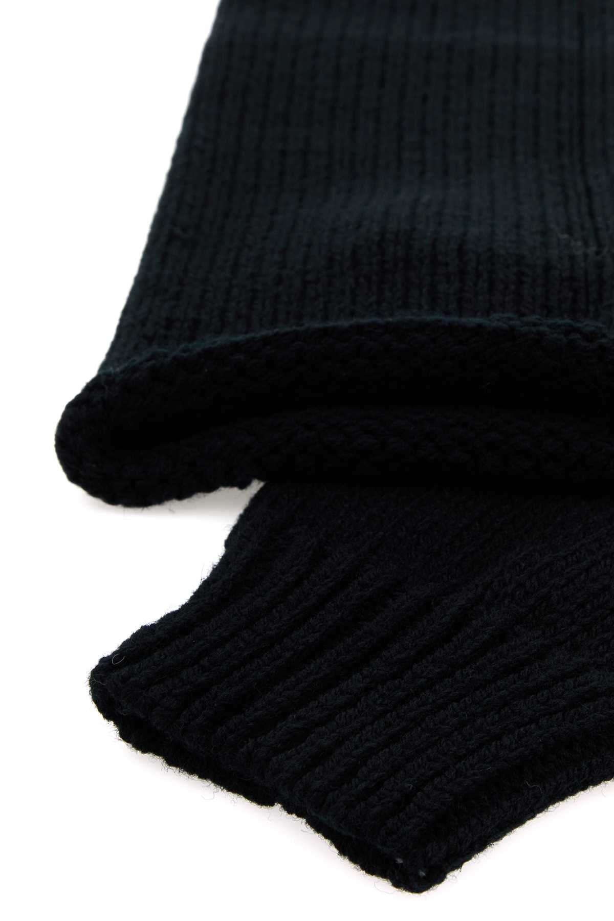 Dries Van Noten Men Black Wool Sleeves by Luosophy
