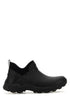 Givenchy Men Black Rubber Slip Ons by Luosophy