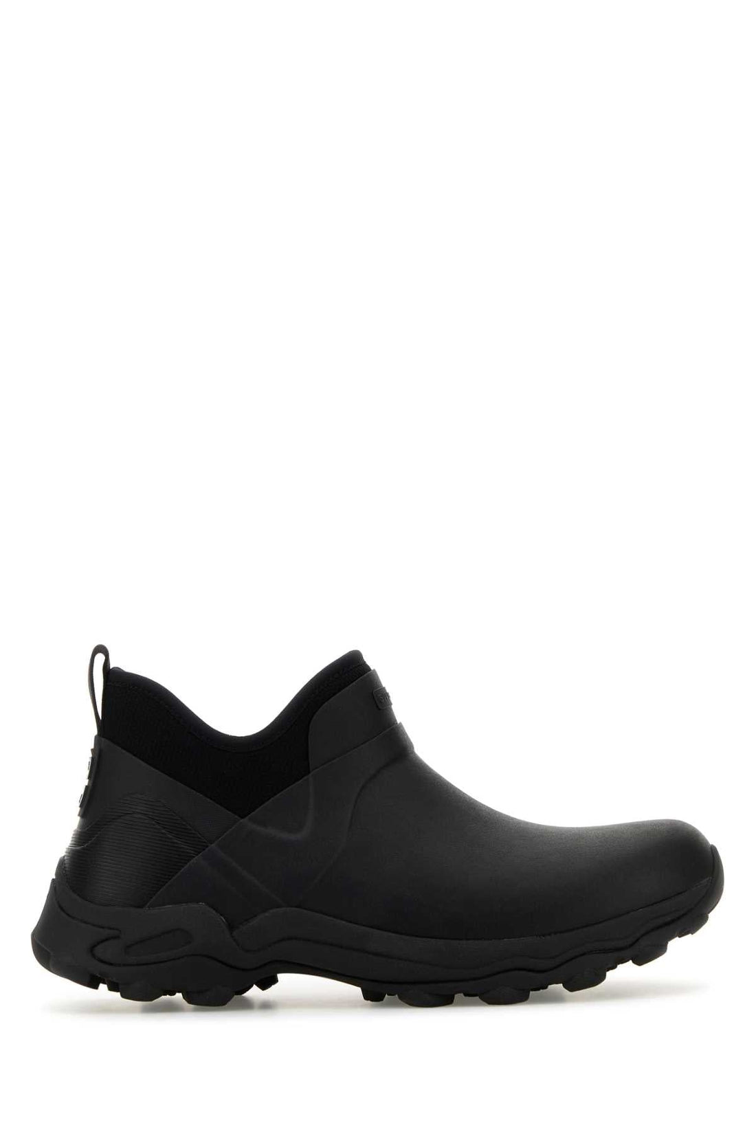 Givenchy Men Black Rubber Slip Ons by Luosophy