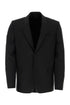 Givenchy Men Black Stretch Wool Blend Blazer by Luosophy