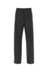 Givenchy Men Dark Grey Wool Pant by Luosophy