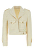 Givenchy Women Ivory Teed Blazer by Luosophy