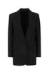 Givenchy Women Black Stretch Wool Blend Blazer by Luosophy