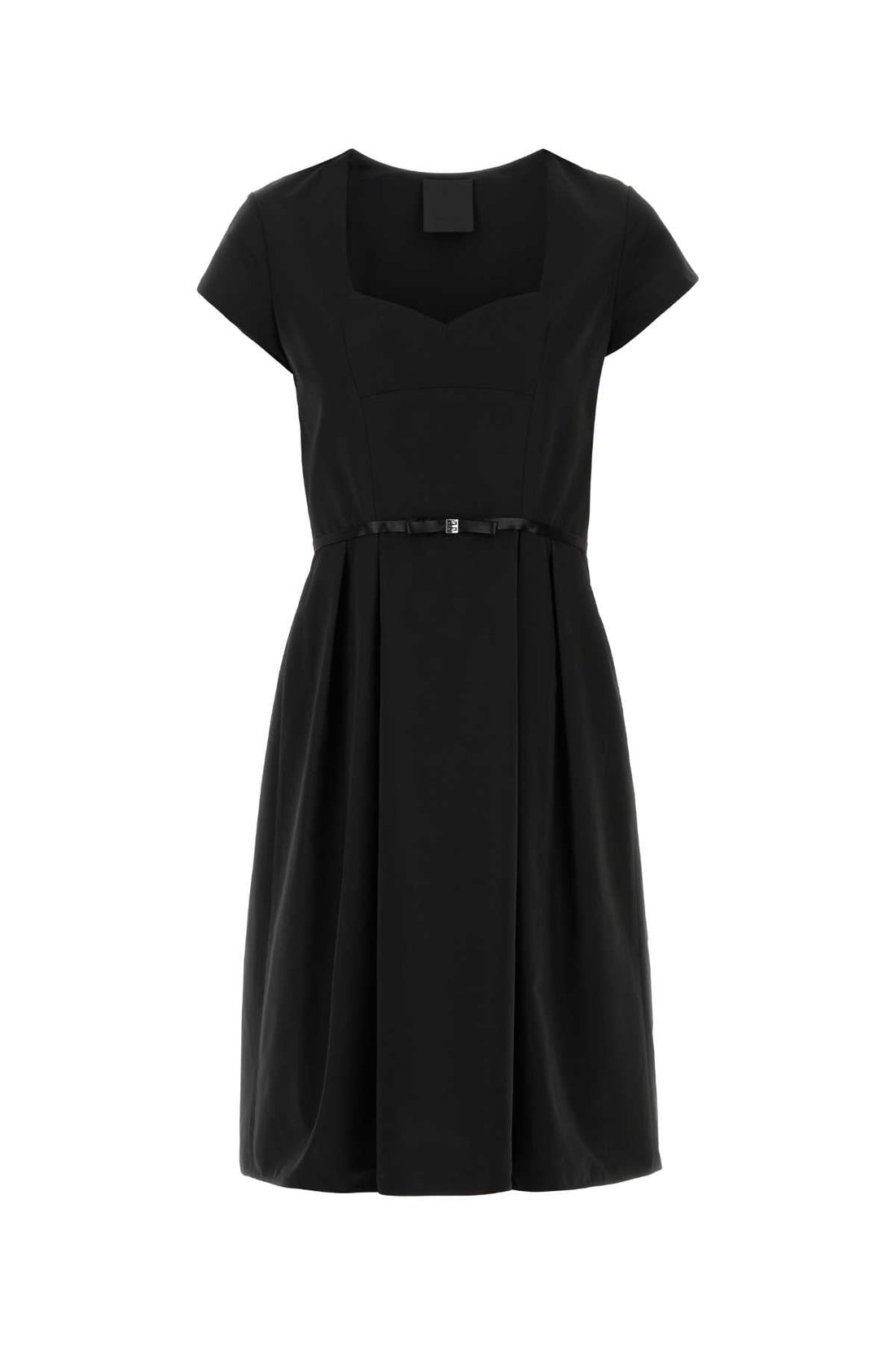 Givenchy Women Black Taffetas Mini Dress by Luosophy