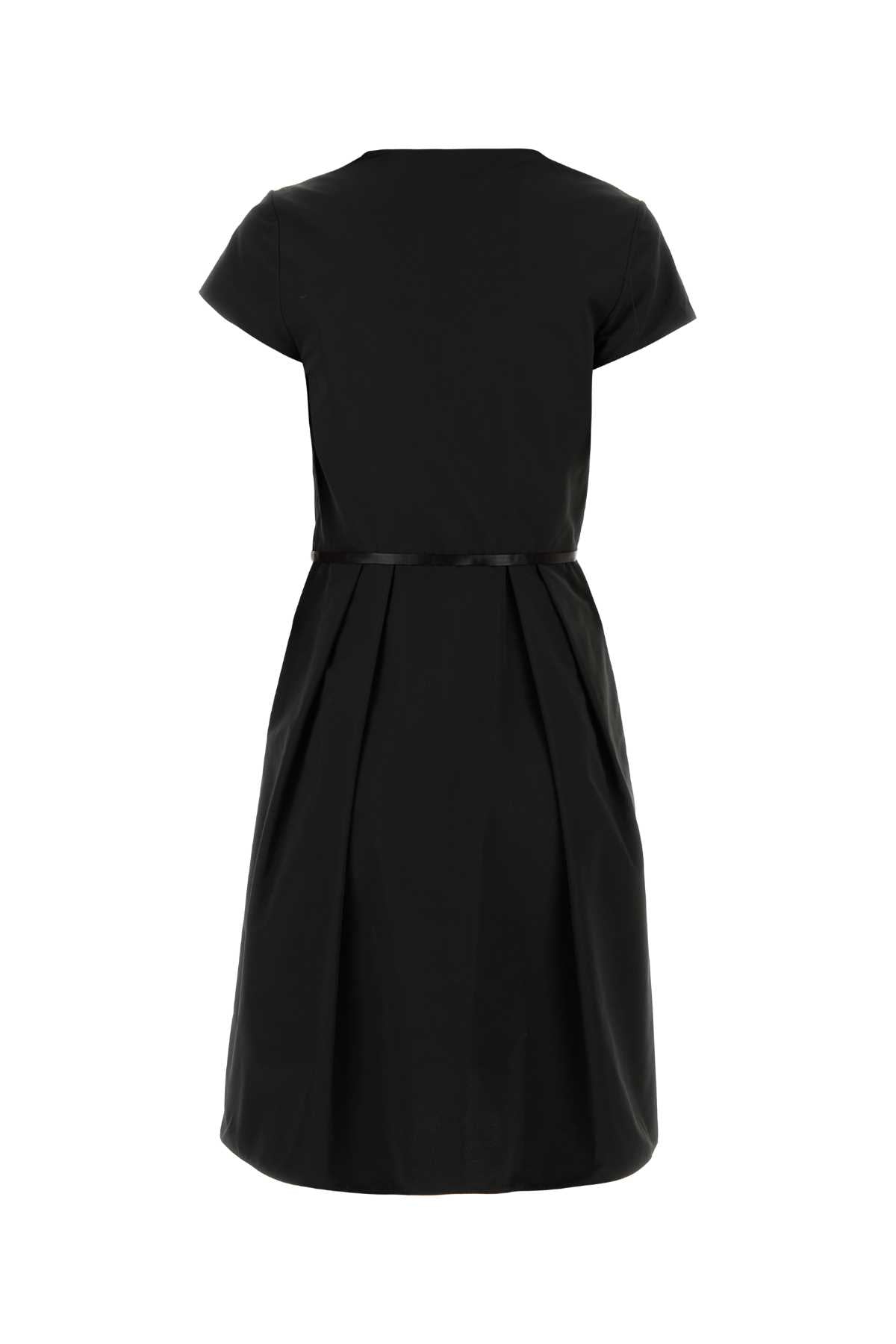 Givenchy Women Black Taffetas Mini Dress by Luosophy