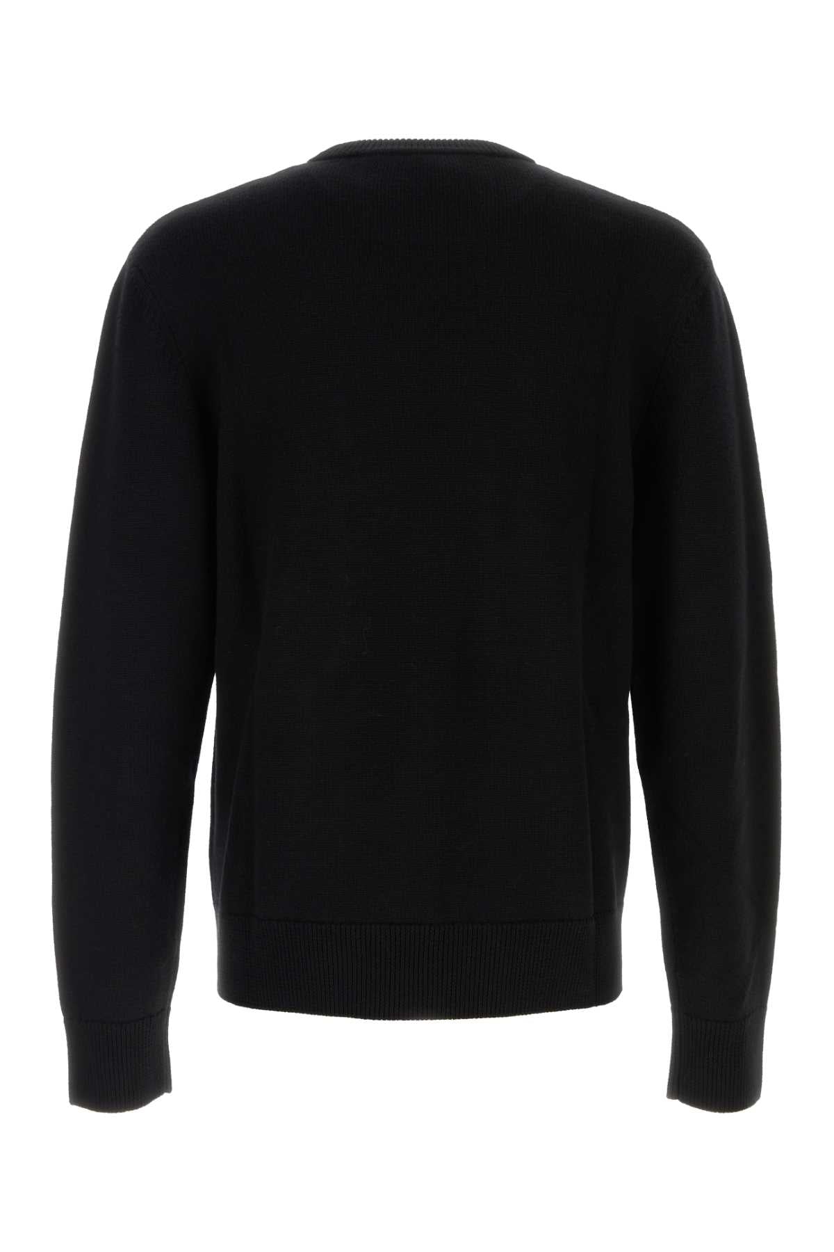 Givenchy Men Black Wool Sweater by Luosophy