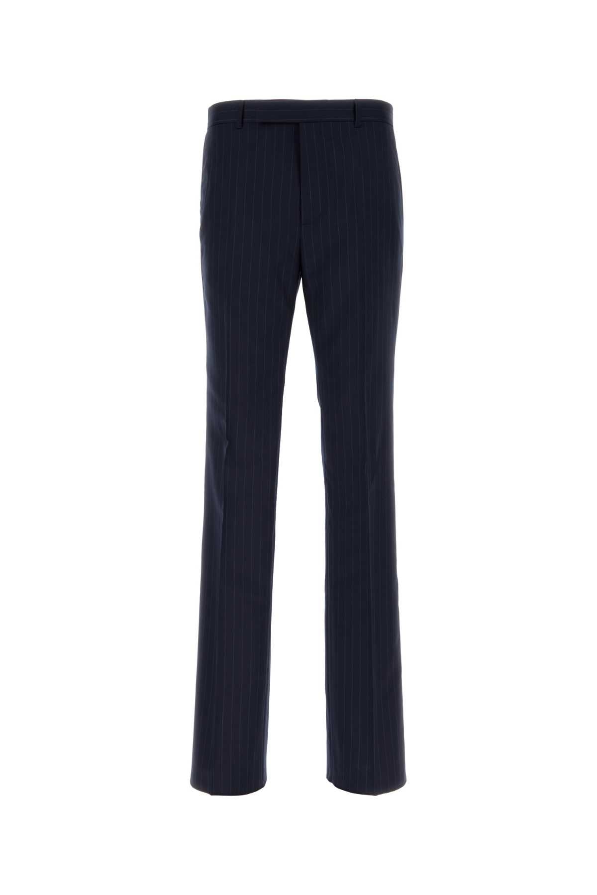 Givenchy Men Embroidered Wool Pant by Luosophy