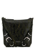 Givenchy Men Two-Tone Leather Voyou Crossbody Bag by Luosophy