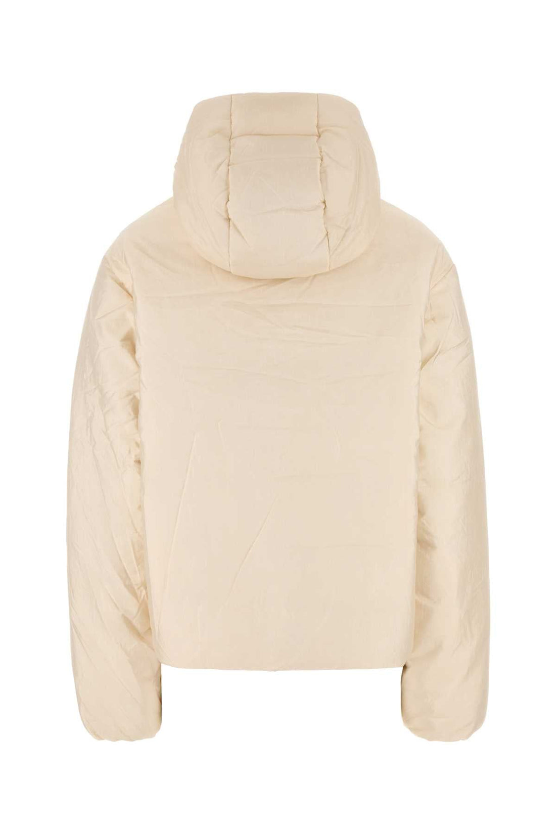 Jil Sander Women Cream Nylon Blend Down Jacket by Luosophy