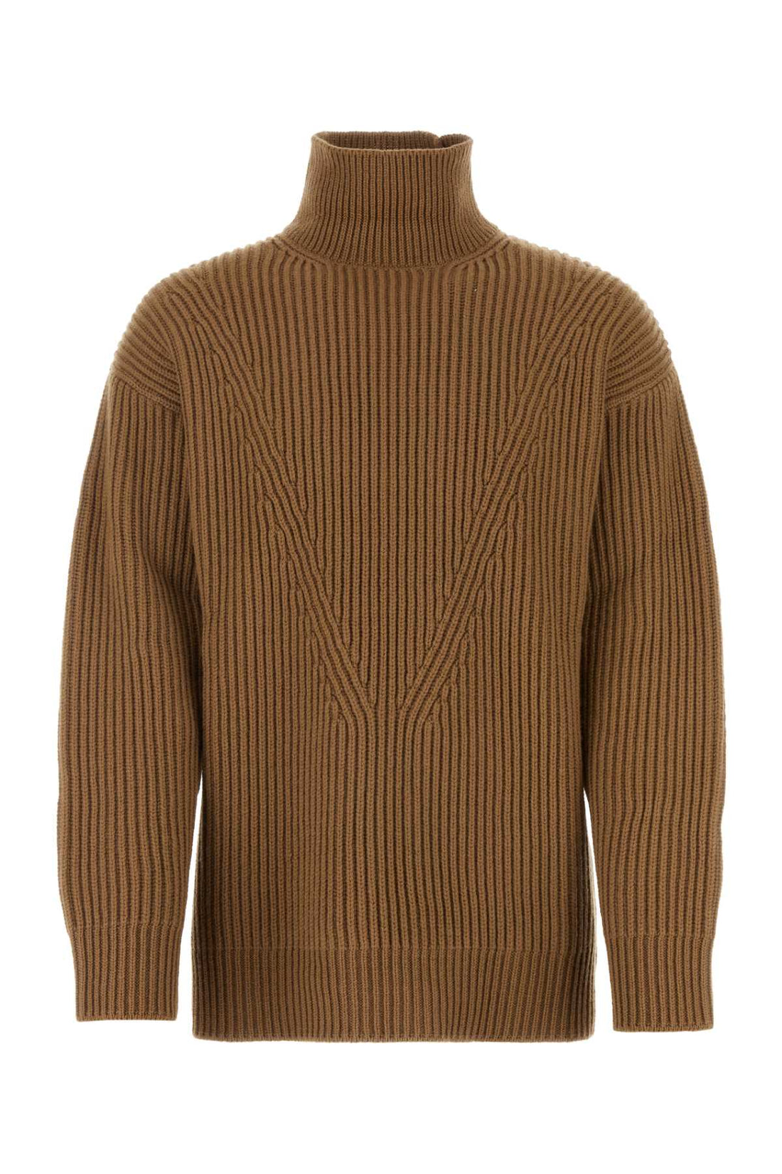 Jil Sander Men Biscuit Wool Sweater by Luosophy