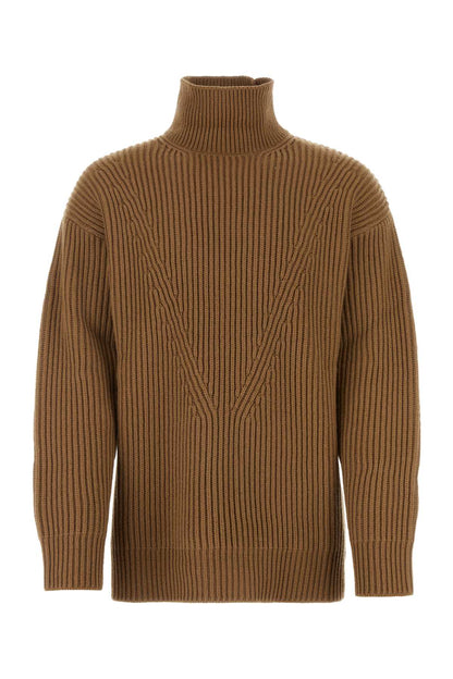 Jil Sander Men Biscuit Wool Sweater by Luosophy