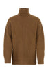Jil Sander Men Biscuit Wool Sweater by Luosophy