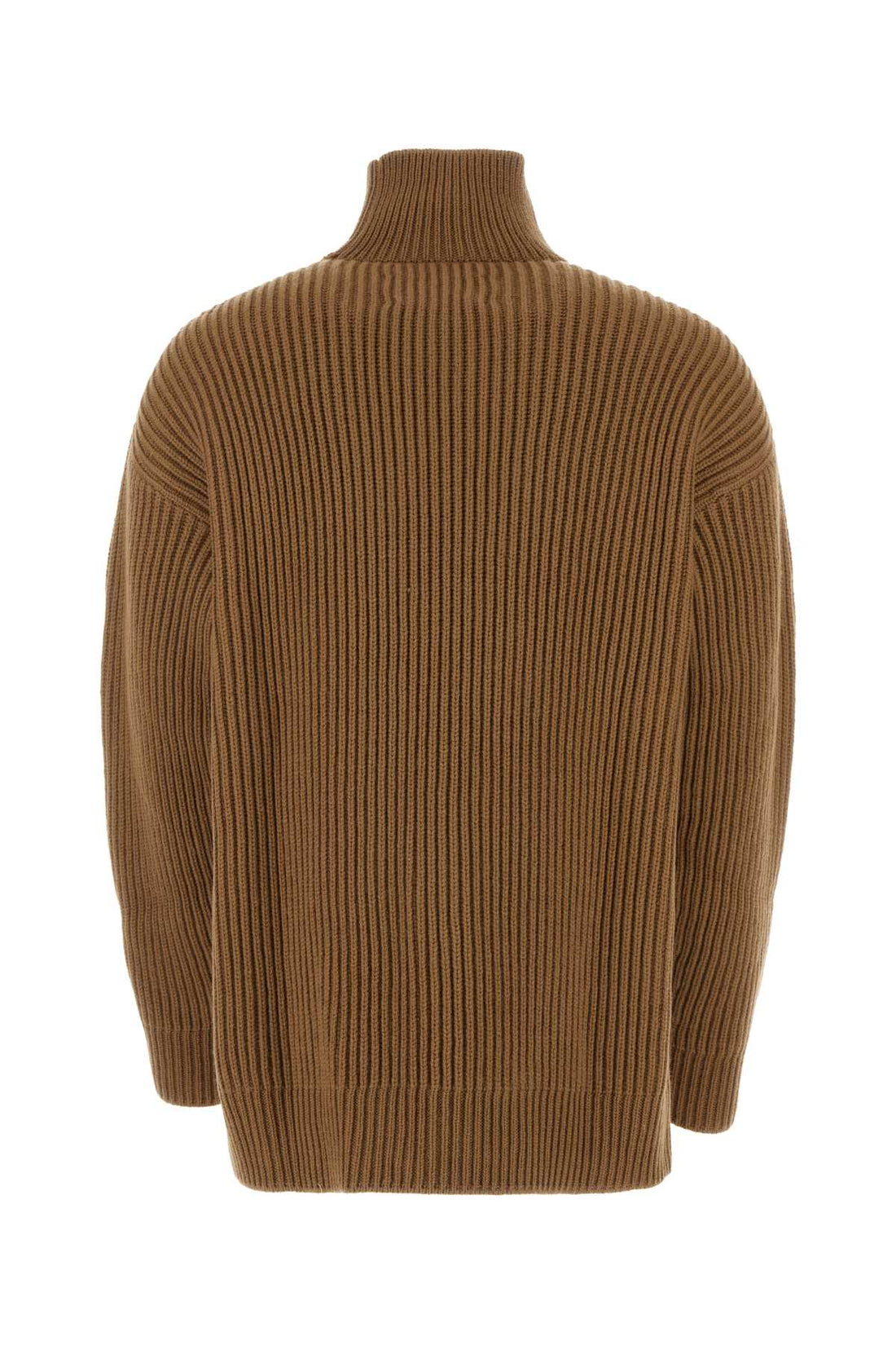 Jil Sander Men Biscuit Wool Sweater by Luosophy