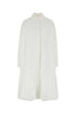 Jil Sander Women White Poplin Shirt Dress by Luosophy