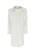 Y Project Women White Oxford Shirt Dress by Luosophy