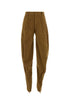Y Project Women Caramel Stretch Velvet Pant by Luosophy