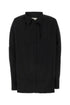 Y Project Women Black Poplin Oversize Shirt by Luosophy